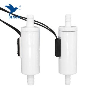 Interruptor de fluxo de água plástico do tamanho rápido da conexão de 10mm para o preço da agua potável