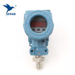 china 4-20mA rs485 hart transmissor de pressão inteligente
