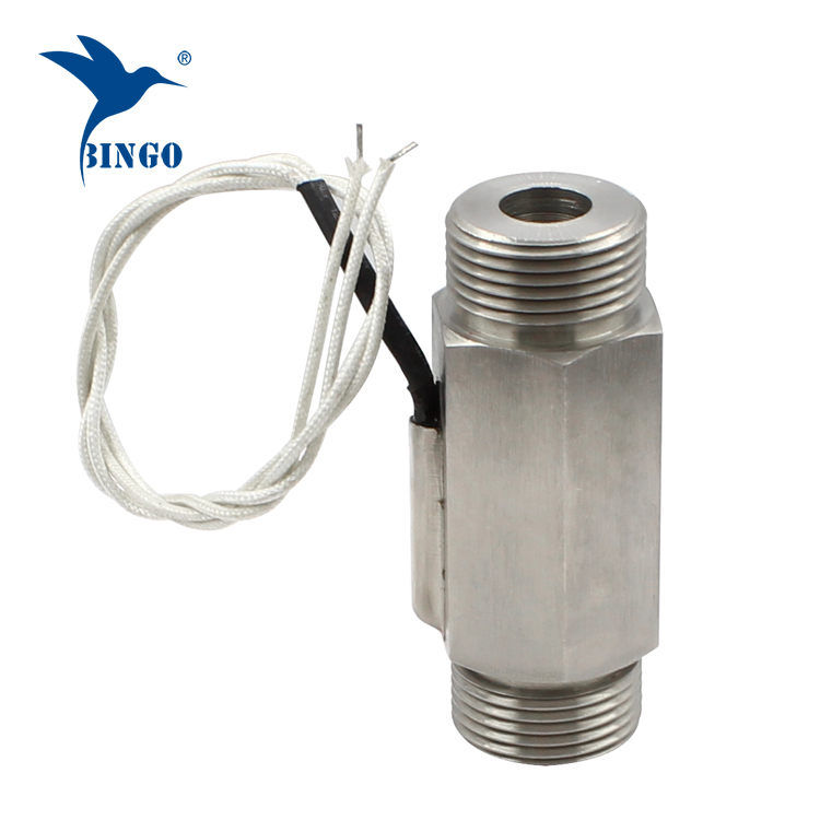Interruptor de fluxo de aço inoxidável magnético DN25 300V para aquecedor de água