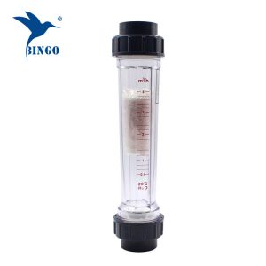 Sensor de fluxo de ar de fluxo de plástico medidor de água líquido