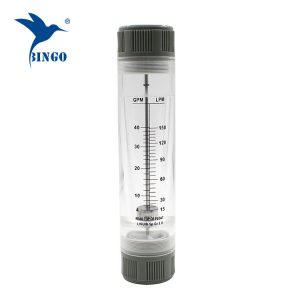 baixo custo tubo de plástico tipo de medidor de fluxo / medidor de fluxo de gás natural