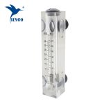 barato fluxômetros de painel do medidor de fluxo de água / medidor de fluxo líquido usado no sistema ro / medidor de fluxo de ar